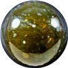 Image 2 : Marbles: Lot 85. Transition. Melted Pontil. Navarre. 27/32". Mint 9.9.