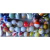 Image 2 : Marbles: Lot 89. About 75 Assorted Machine Made Marbles.