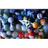 Image 3 : Marbles: Lot 89. About 75 Assorted Machine Made Marbles.