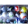 Image 4 : Marbles: Lot 89. About 75 Assorted Machine Made Marbles.