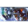 Image 5 : Marbles: Lot 89. About 75 Assorted Machine Made Marbles.