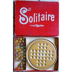 Marbles: Lot 91. Solitaire Set with Joseph Coats. For Dutch market.