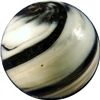 Image 1 : Marbles: Lot 96. Handmade Slag. 21/32". Mint 9.9.
