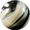 Image 2 : Marbles: Lot 96. Handmade Slag. 21/32". Mint 9.9.