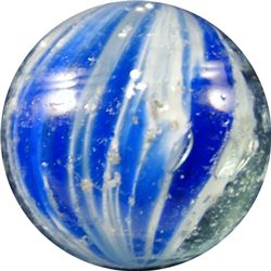 Marbles: Lot 98. End of Day. Onionskin with Mica. 21/32". NM 8.6.