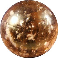 Marbles: Lot 101. Mica. Pale Amethyst. 11/16". NM+ 8.9.