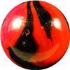 Image 2 : Marbles: Lot 105. Peltier Glass. NLR Wasp. 19/32". Mint 9.9.