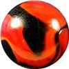 Image 3 : Marbles: Lot 105. Peltier Glass. NLR Wasp. 19/32". Mint 9.9.