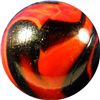 Image 4 : Marbles: Lot 105. Peltier Glass. NLR Wasp. 19/32". Mint 9.9.