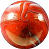 Image 2 : Marbles: Lot 106. M.F. Christensen. Brick. 27/32". Mint 9.9.