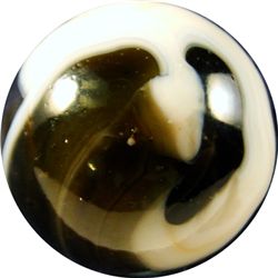 Marbles: Lot 107. Christensen Agate. Swirl. 3/4". Mint 9.9.