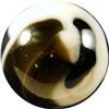 Image 1 : Marbles: Lot 107. Christensen Agate. Swirl. 3/4". Mint 9.9.