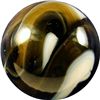 Image 3 : Marbles: Lot 107. Christensen Agate. Swirl. 3/4". Mint 9.9.