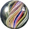 Image 1 : Marbles: Lot 108. Swirl. Divided Core. 31/32". Mint- 9.1.