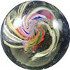 Image 3 : Marbles: Lot 108. Swirl. Divided Core. 31/32". Mint- 9.1.
