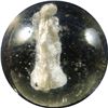 Image 2 : Marbles: Lot 113. Sulphide. Praying Angel. 1-3/8". NM+ 8.7