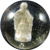 Image 3 : Marbles: Lot 113. Sulphide. Praying Angel. 1-3/8". NM+ 8.7