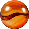 Image 1 : Marbles: Lot 131. Akro Agate. Carnelian Oxblood. 5/8". Mint 9.6.