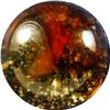 Image 1 : Marbles: Lot 134. Akro Agate. Experimental Swirl. 11/16". Mint(-) 9.0.