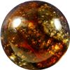 Image 2 : Marbles: Lot 134. Akro Agate. Experimental Swirl. 11/16". Mint(-) 9.0.