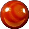Image 1 : Marbles: Lot 135. Antique Handcut Agate. 3/4". Mint 9.7.
