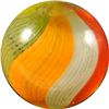 Image 1 : Marbles: Lot 139. Swirl. Joseph Coat. 17/32". Mint 9.8.