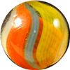 Image 2 : Marbles: Lot 139. Swirl. Joseph Coat. 17/32". Mint 9.8.