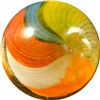 Image 3 : Marbles: Lot 139. Swirl. Joseph Coat. 17/32". Mint 9.8.