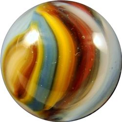 Marbles: Lot 140. Akro Agate. Sparkler. 5/8". Mint 9.9.