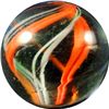 Image 2 : Marbles: Lot 142. Swirl. Coreless. 25/32". Mint 9.7.