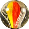Image 2 : Marbles: Lot 146. Swirl. Ribbon core. 21/32". Mint 9.9.