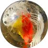 Image 3 : Marbles: Lot 146. Swirl. Ribbon core. 21/32". Mint 9.9.