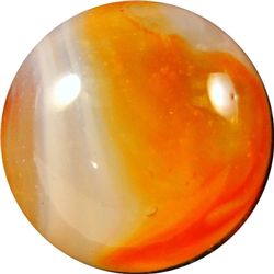 Marbles: Lot 149. Akro Agate. Imperial. 5/8". Mint 9.8.