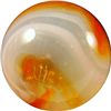 Image 2 : Marbles: Lot 149. Akro Agate. Imperial. 5/8". Mint 9.8.