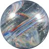Image 1 : Marbles: Lot 151. Swirl. Ribbon Core. End of Cane. 25/32". Mint- 9.1.