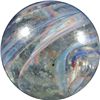 Image 3 : Marbles: Lot 151. Swirl. Ribbon Core. End of Cane. 25/32". Mint- 9.1.