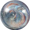 Image 4 : Marbles: Lot 151. Swirl. Ribbon Core. End of Cane. 25/32". Mint- 9.1.