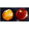 Image 2 : Marbles: Lot 163. 2 German Machine Mades.