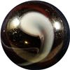 Image 1 : Marbles: Lot 168. Transition. Ground Pontil. 13/16". NM+ 8.7.