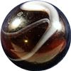 Image 2 : Marbles: Lot 168. Transition. Ground Pontil. 13/16". NM+ 8.7.