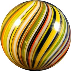 Marbles: Lot 171. Swirl. Joseph Coat. 21/32". Mint- 9.0.