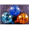 Image 1 : Marbles: Lot 177. 3 Micas 25/32". Mint 9.8-9.5.