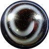 Image 1 : Marbles: Lot 181. Transition. Ground Pontil. 25/32". Mint 9.7.