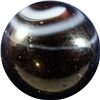 Image 2 : Marbles: Lot 181. Transition. Ground Pontil. 25/32". Mint 9.7.