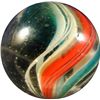 Image 2 : Marbles: Lot 183. Swirl. Divided Core. 13/16". Mint 9.8.