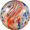 Image 1 : Marbles: Lot 184. End of Day. 4-Panel Onionskin. 13/16". Mint 9.9.