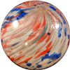 Image 2 : Marbles: Lot 184. End of Day. 4-Panel Onionskin. 13/16". Mint 9.9.