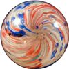 Image 3 : Marbles: Lot 184. End of Day. 4-Panel Onionskin. 13/16". Mint 9.9.