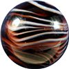 Image 2 : Marbles: Lot 185. European Wire Pull. 29/32". Mint 9.6.