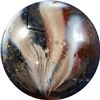 Image 1 : Marbles: Lot 186. Swirl. Latticinio Core. End of Cane. 25/32". Mint 9.5.